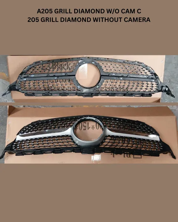 205 GRILL DIAMOND WITHOUT CAMERA